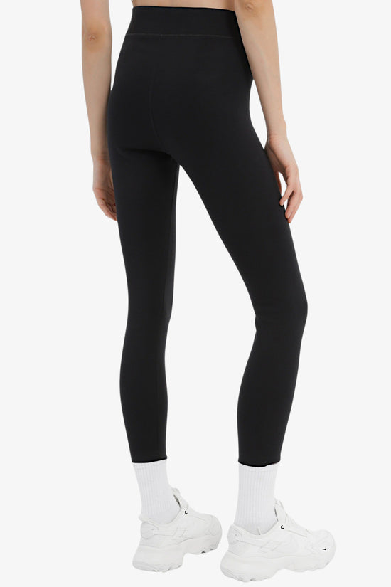 Leggings A 7/8 A Vita Alta Classic-nike sportswear-Nero-Donna-Dv7789 010-