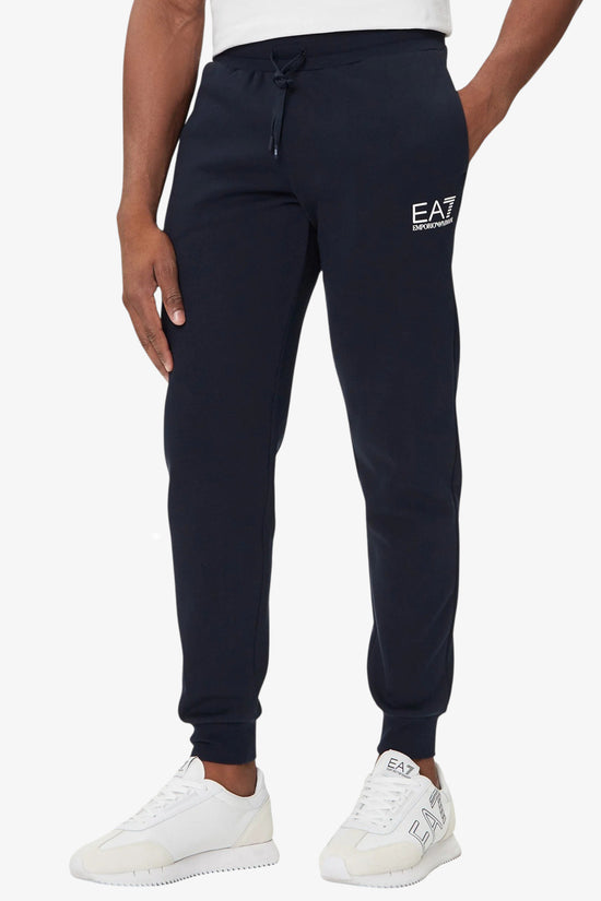 Tuta Full Zip 7 Lines-emporio armani ea7-Blu-Uomo-7m000966 af10377 ub102-