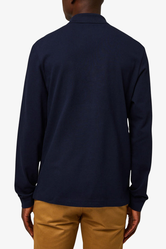 Polo Maniche Lunghe Classic Fit-lacoste-Blu-Uomo-L1312 00 166-