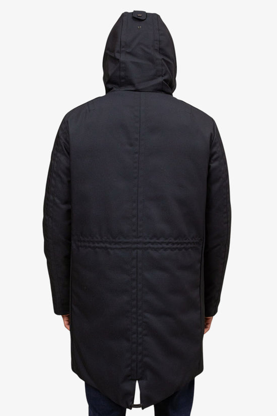 Parka Full Zip Con Cappuccio Kasa Ki 03-peuterey-Blu-Uomo-Peu4852 01111871 215-