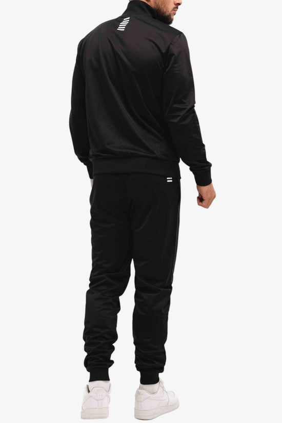 Tuta Full Zip Core Identity-emporio armani ea7-Nero-Uomo-8npv65 pjhcz 1200-