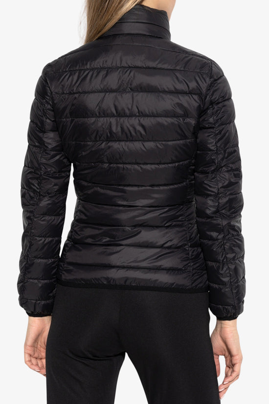 Piumino Full Zip Core Lady-emporio armani ea7-Nero-Donna-7w000088 af12477 uc001-