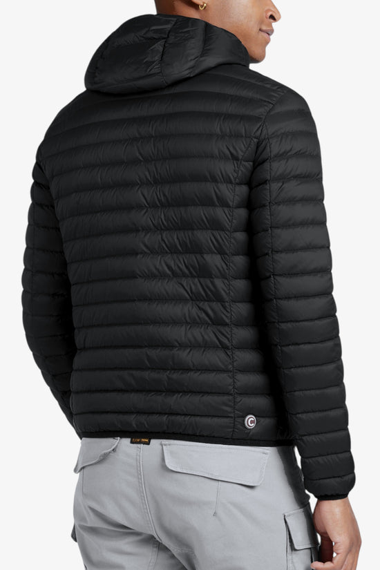 Piumino Full Zip Con Cappuccio-colmar-Nero-Uomo-1277p 8vx 99-