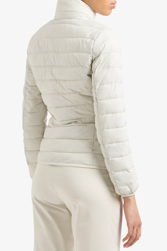 Piumino Full Zip Core Lady-emporio armani ea7-Beige-Donna-7w000088 af12477 u1112-