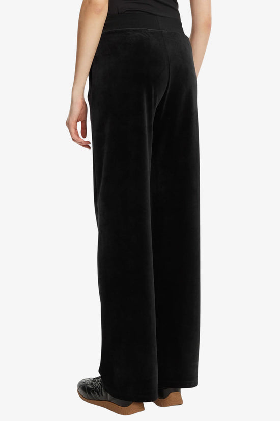 Pantaloni Couture In Ciniglia-guess-Nero-Donna-V3bb26k0232 jblk-