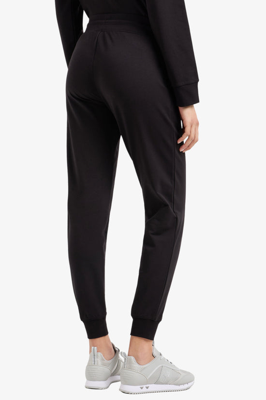 Pantaloni Core Lady Stretch-emporio armani ea7-Nero-Donna-7w000082 af13135 uc001-