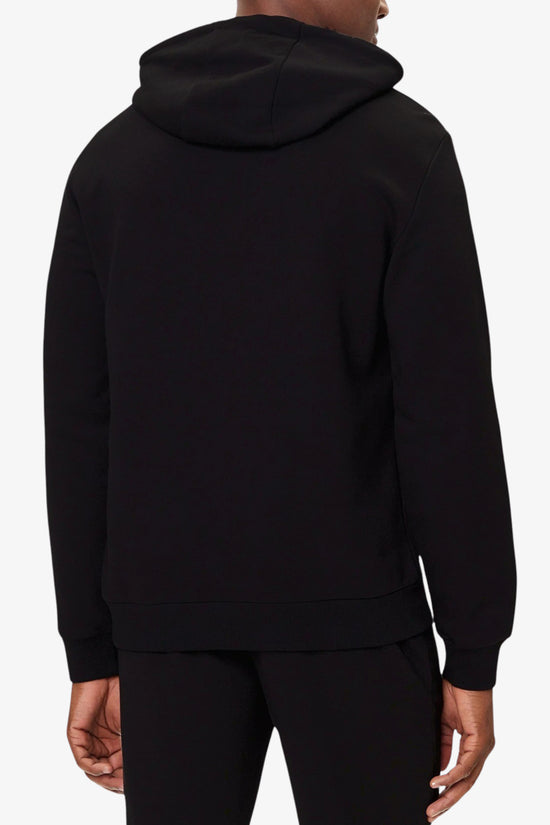 Felpa Con Cappuccio Maxi Logo Series-emporio armani ea7-Nero-Uomo-7m001190 af17787 uc001-