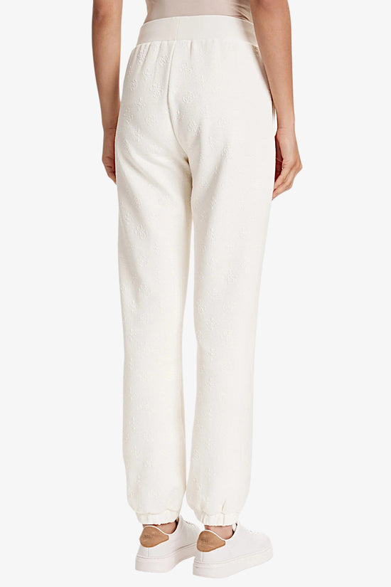 Pantaloni 3D Peony-guess-Bianco-Donna-V5yb06kbsl2 f0ep-