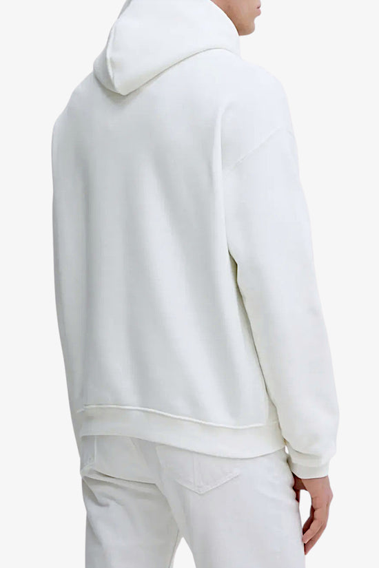 Felpa Con Cappuccio Con Stemma-lacoste-Bianco-Uomo-Sh2754 00 70v-