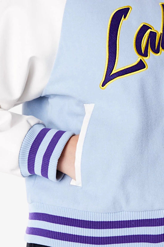 Giacca Varsity Los Angeles Lakers NBA-new era-Multicolore-Donna-60564975-