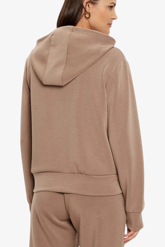 Felpa Con Cappuccio Olympe-guess-Marrone-Donna-V4yq06kcay2 g1k8-