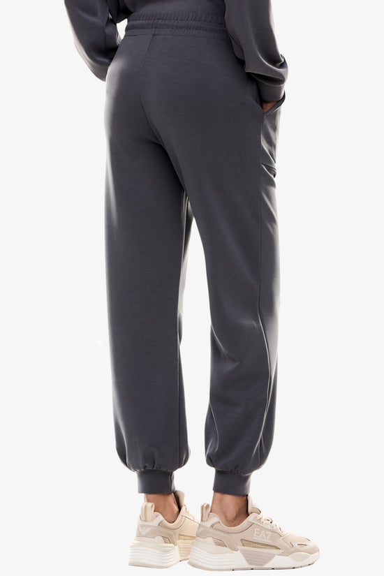 Pantaloni Core Lady In Misto Modal Stretch-emporio armani ea7-Grigio-Donna-7w000193 af12643 u8117-