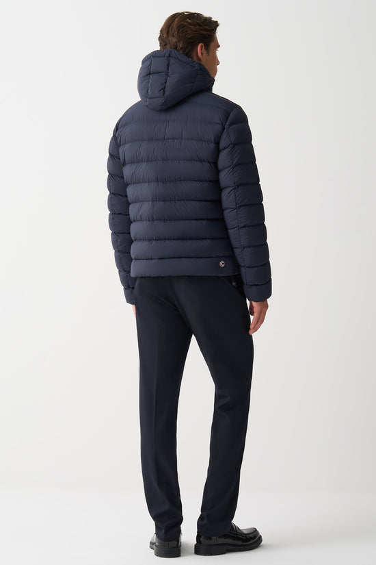 Piumino Full Zip Con Cappuccio Staccabile-colmar-Blu-Uomo-1252 4zp 68-