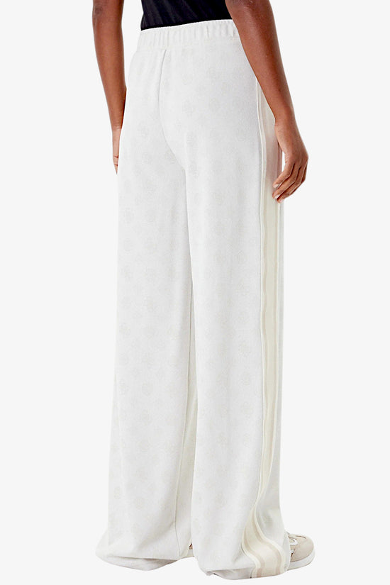 Pantaloni Logo All-Over Peony Taped-guess-Bianco-Donna-V5yb10k0282 f0er-