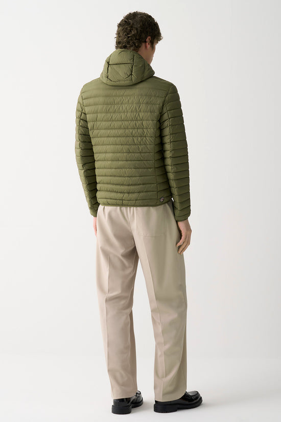 Piumino Full Zip Con Cappuccio-colmar-Verde-Uomo-1277r 8vx 720-