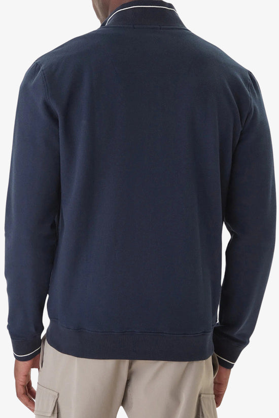 Felpa Full Zip Frecce Tricolori-aeronautica militare-Blu-Uomo-252fe2053uf00662-