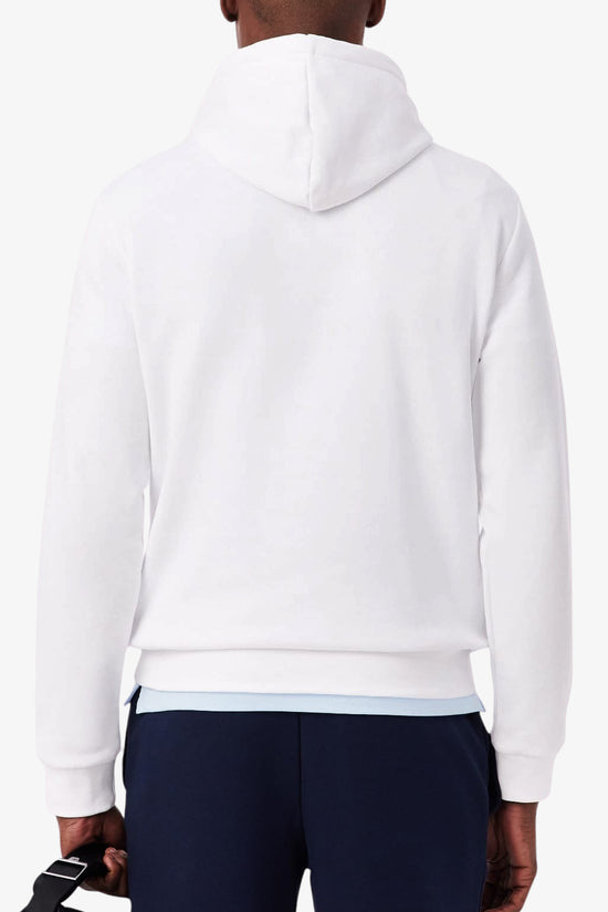 Felpa Con Cappuccio-lacoste-Bianco-Uomo-Sh9623 00 001-