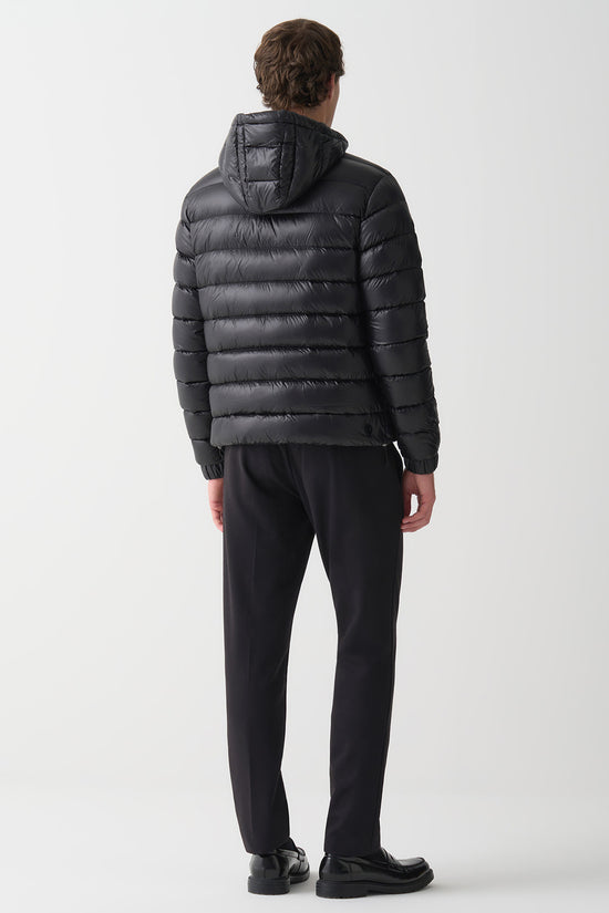 Piumino Full Zip Con Cappuccio Lucido-colmar-Nero-Uomo-1271 2zo 99-