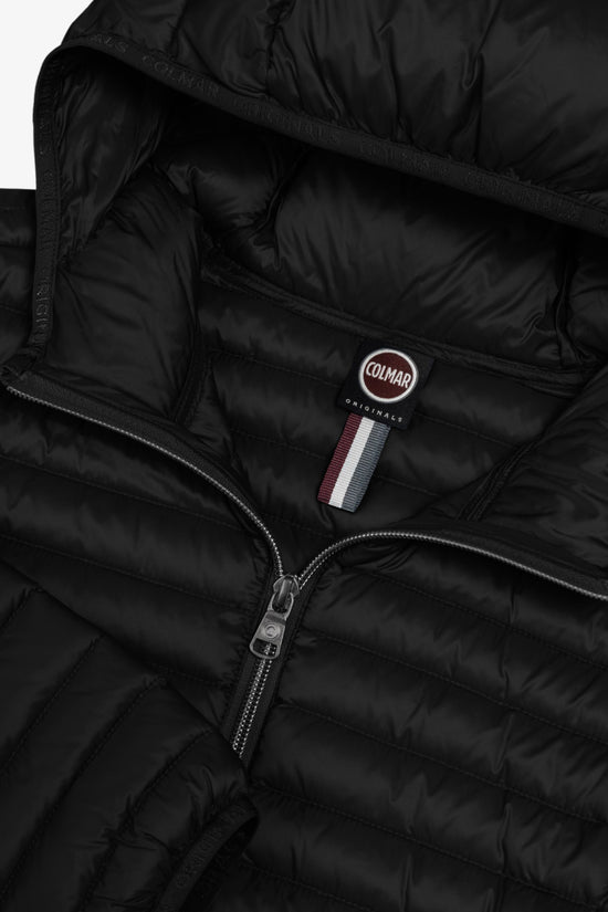 Piumino Full Zip Con Cappuccio-colmar-Nero-Donna-2224a 9vx 99-