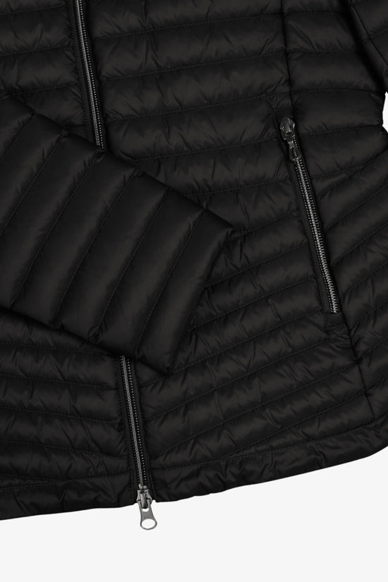 Piumino Full Zip Fondo Arrotondato-colmar-Nero-Donna-2141a 9vx 99-