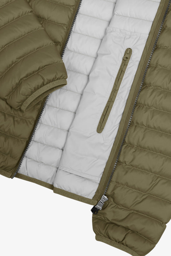 Piumino Full Zip Con Cappuccio-colmar-Verde-Uomo-1277r 8vx 720-