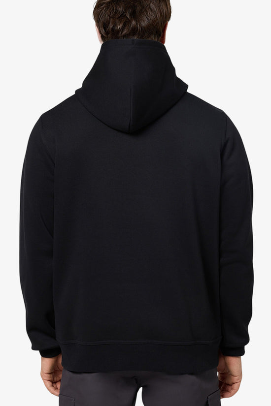 Felpa Con Cappuccio Logo Piccolo Ricamato-champion-Nero-Uomo-220258 kk001-
