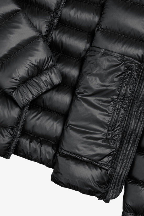 Piumino Full Zip Con Cappuccio Lucido-colmar-Nero-Uomo-1271 2zo 99-