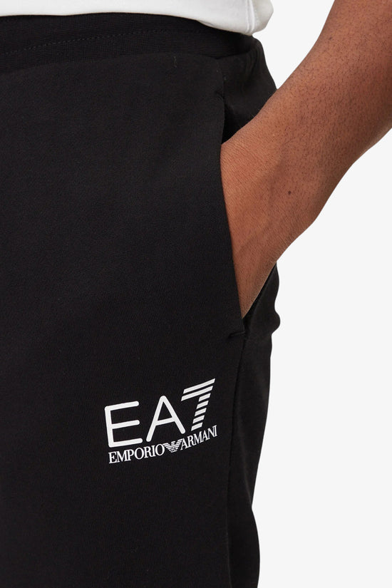 Tuta Full Zip 7 Lines-emporio armani ea7-Nero-Uomo-7m000966 af10377 uc001-