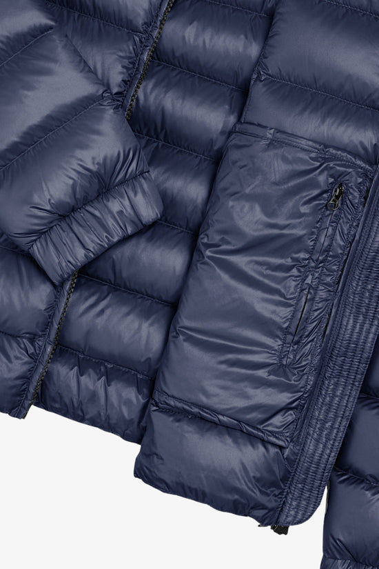 Piumino Full Zip Con Cappuccio Lucido-colmar-Blu-Uomo-1271 2zo 68-