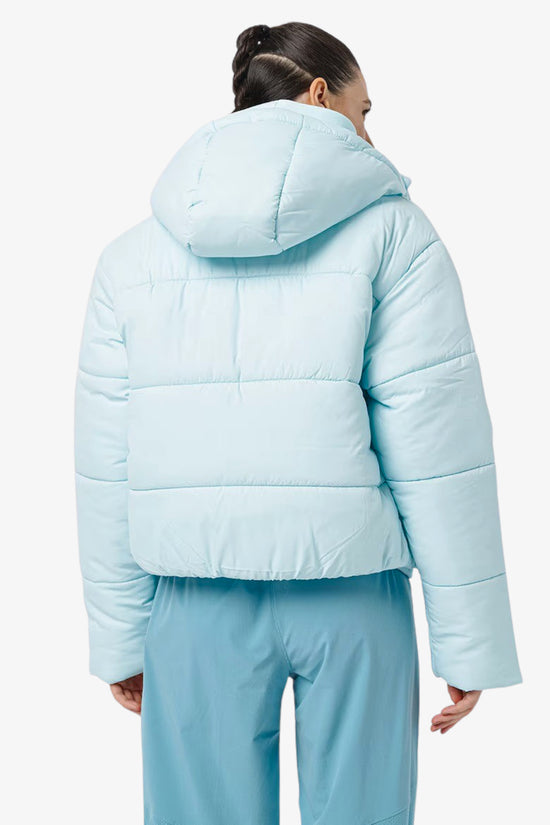 Piumino Full Zip Con Cappuccio Therma-FIT-nike sportswear-Blu-Donna-Fz5899 474-