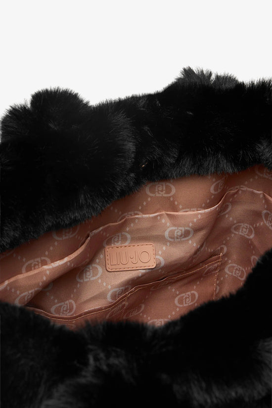 Borsa A Tracolla Media In Teddy-liu jo-Nero-Donna-Tf5270 e0374 22222-