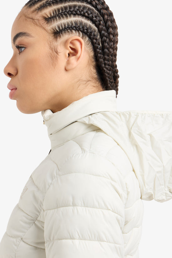 Piumino Full Zip Core Lady-emporio armani ea7-Beige-Donna-7w000088 af12477 u1112-