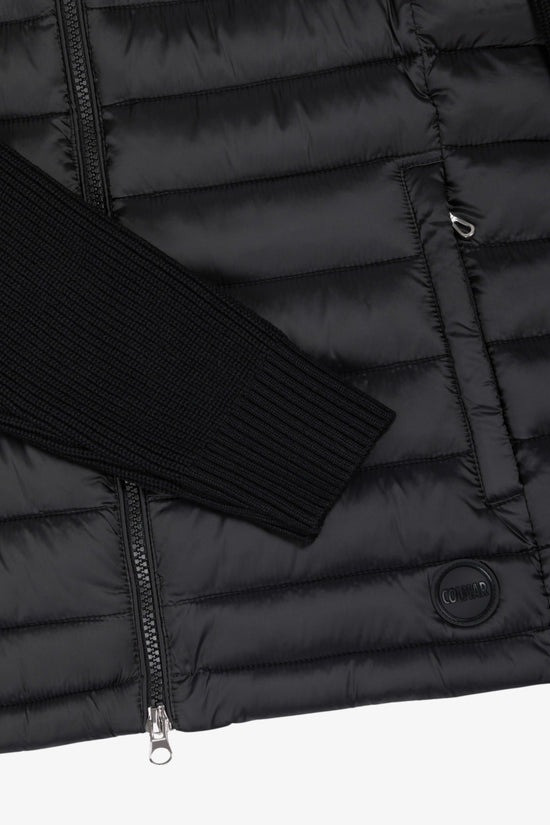 Piumino Full Zip Con Maniche In Maglia-colmar-Nero-Donna-2096 6zp 99-
