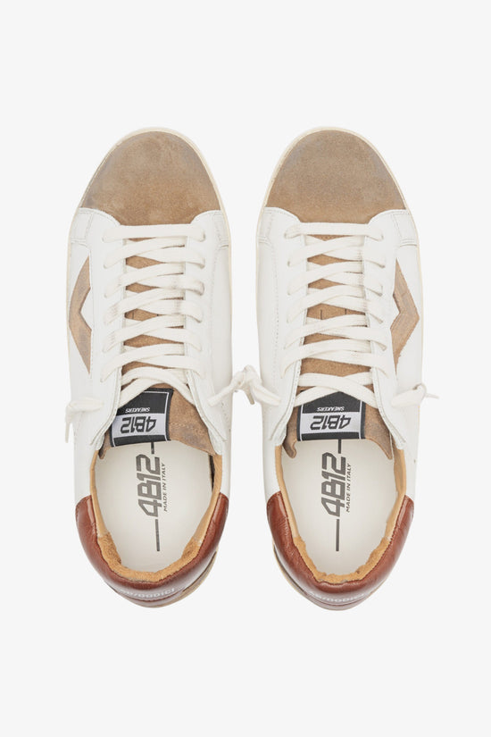 Scarpe Suprime U210-4b12-Bianco-Uomo-Suprime-u210-