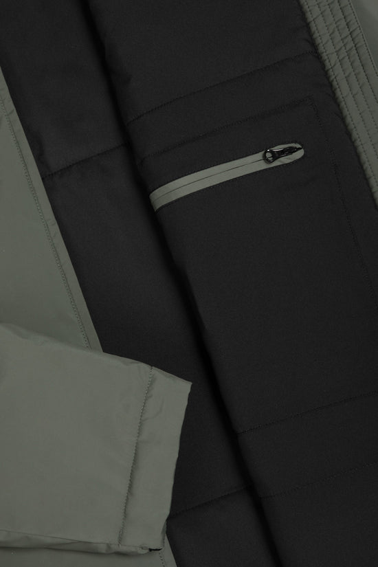 Giubbotto Lungo Full Zip Con Cappuccio Stretch-colmar-Verde-Uomo-1129 4wx 498-