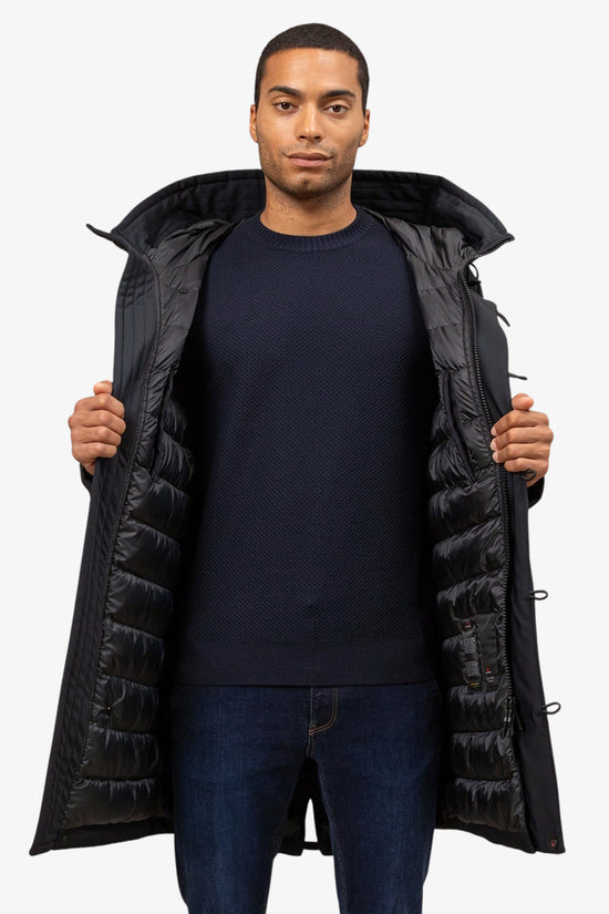 Parka Full Zip Con Cappuccio Kasa Ki 03-peuterey-Blu-Uomo-Peu4852 01111871 215-
