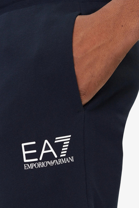 Tuta Full Zip 7 Lines-emporio armani ea7-Blu-Uomo-7m000966 af10377 ub102-