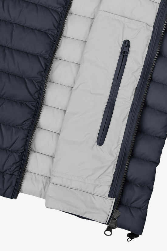 Gilet Full Zip Imbottito In Piuma-colmar-Blu-Uomo-1278r 8vx 68-