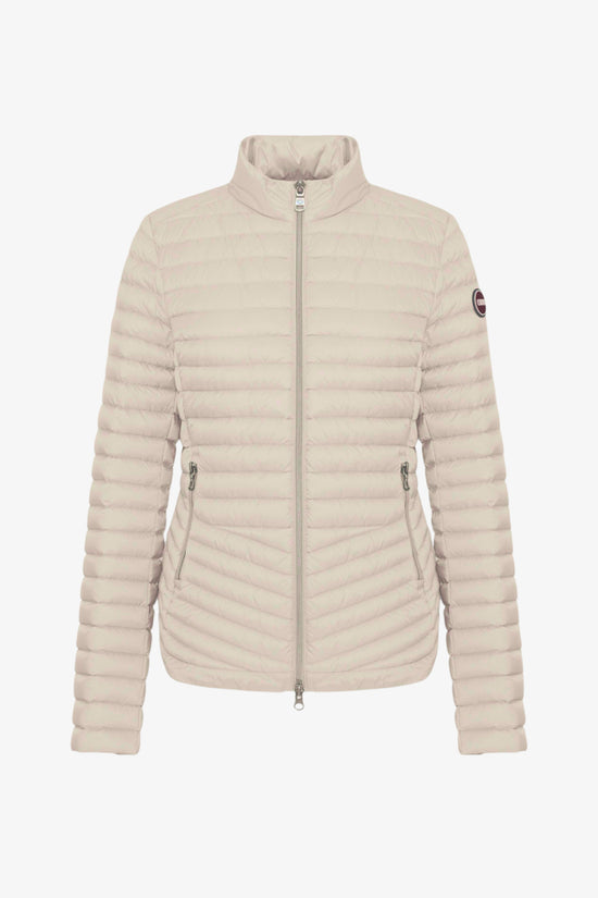 Piumino Full Zip Fondo Arrotondato-colmar-Beige-Donna-2141a 9vx 219-