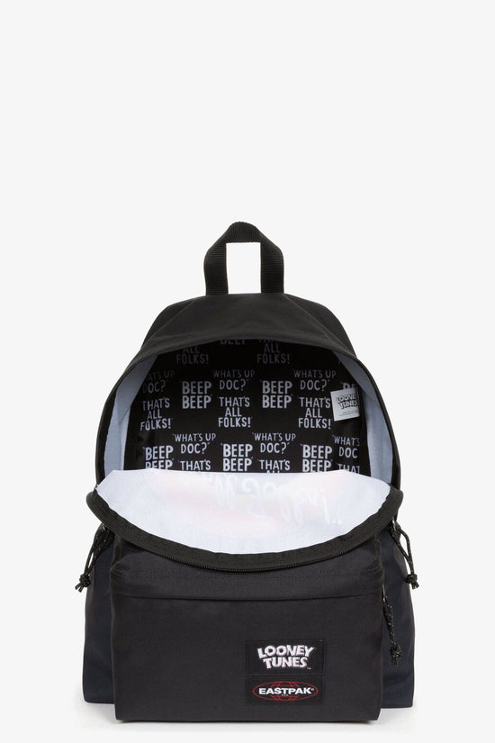Zaino Padded Pak'r Looney Tones That's All Folks-eastpak-Nero-Special_unisex-Ek000620 8j9-