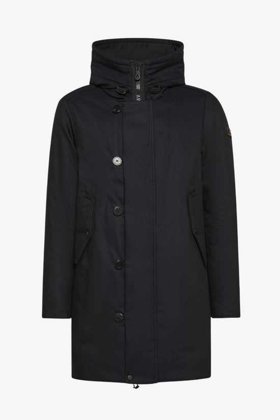 Parka Full Zip Con Cappuccio Kasa Ki 03-peuterey-Blu-Uomo-Peu4852 01111871 215-