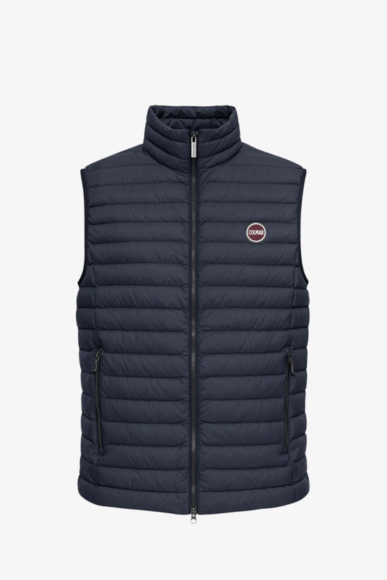 Gilet Full Zip Imbottito In Piuma-colmar-Blu-Uomo-1278r 8vx 68-
