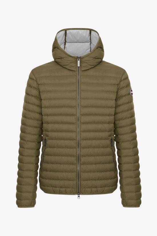 Piumino Full Zip Con Cappuccio-colmar-Verde-Uomo-1277r 8vx 720-