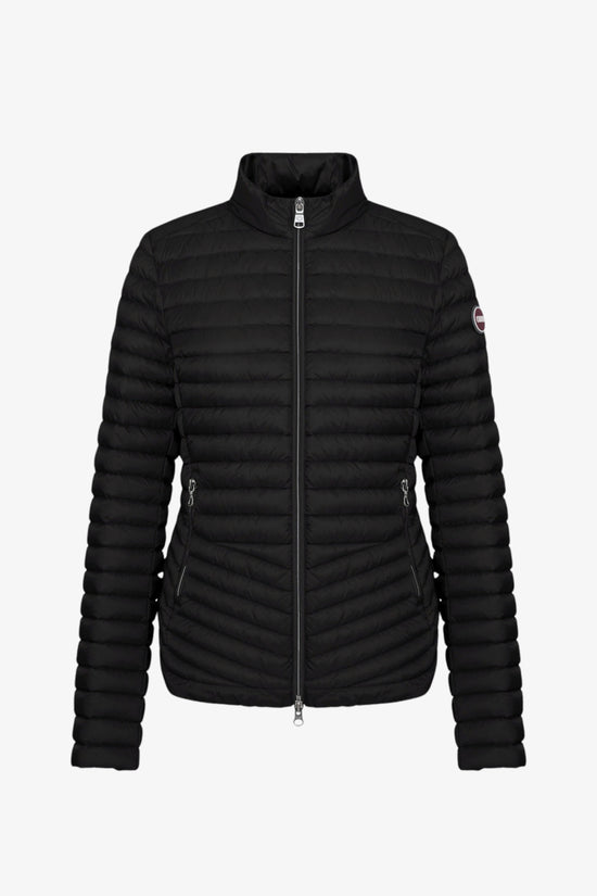 Piumino Full Zip Fondo Arrotondato-colmar-Nero-Donna-2141a 9vx 99-