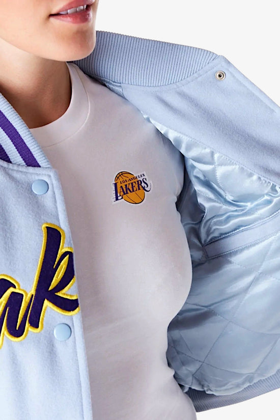 Giacca Varsity Los Angeles Lakers NBA-new era-Multicolore-Donna-60564975-