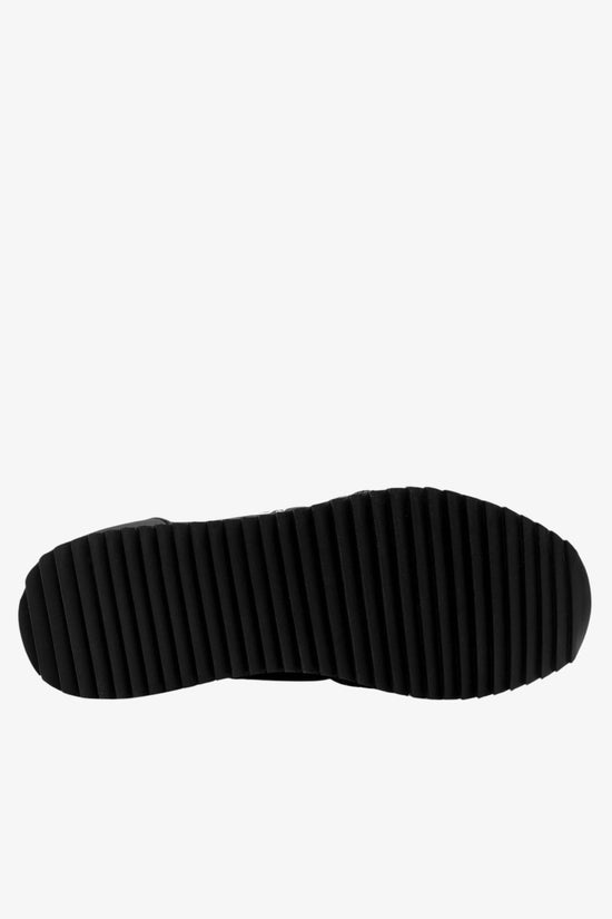 Scarpe Black & White-emporio armani ea7-Nero-Uomo-X8x027 xk050 a120-