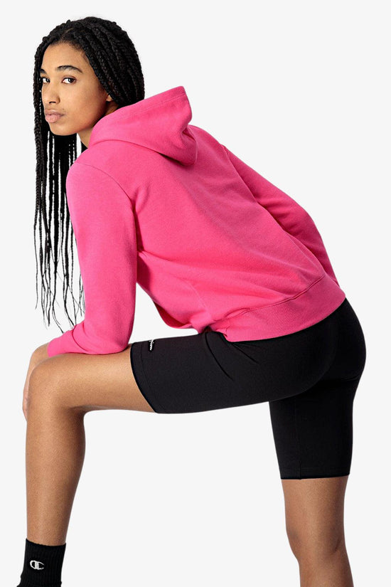 Felpa Con Cappuccio Big Logo-champion-Rosa-Donna-114858 ps025-