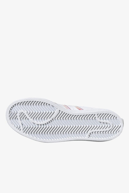 Scarpe Superstar J-adidas originals-Bianco-Donna-Fv3139-
