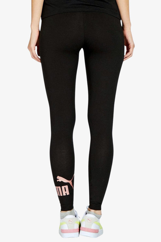 Leggings Essentials+ Metallic Logo-puma-Nero-Donna-848307 11-