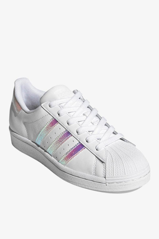 Scarpe Superstar J-adidas originals-Bianco-Donna-Fv3139-